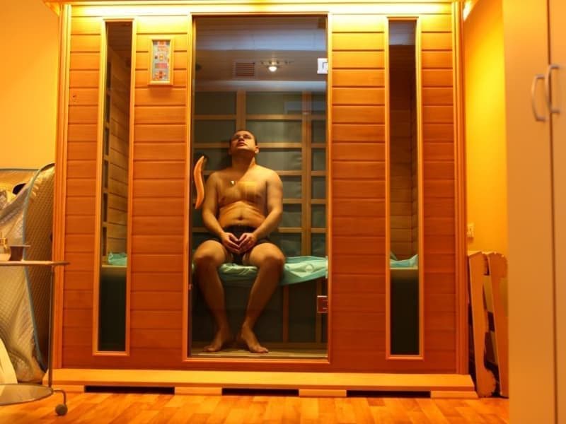 Чем полезна ИК сауна
