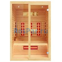Двухместная инфракрасная сауна «COMFORT» с керамическими излучателями
